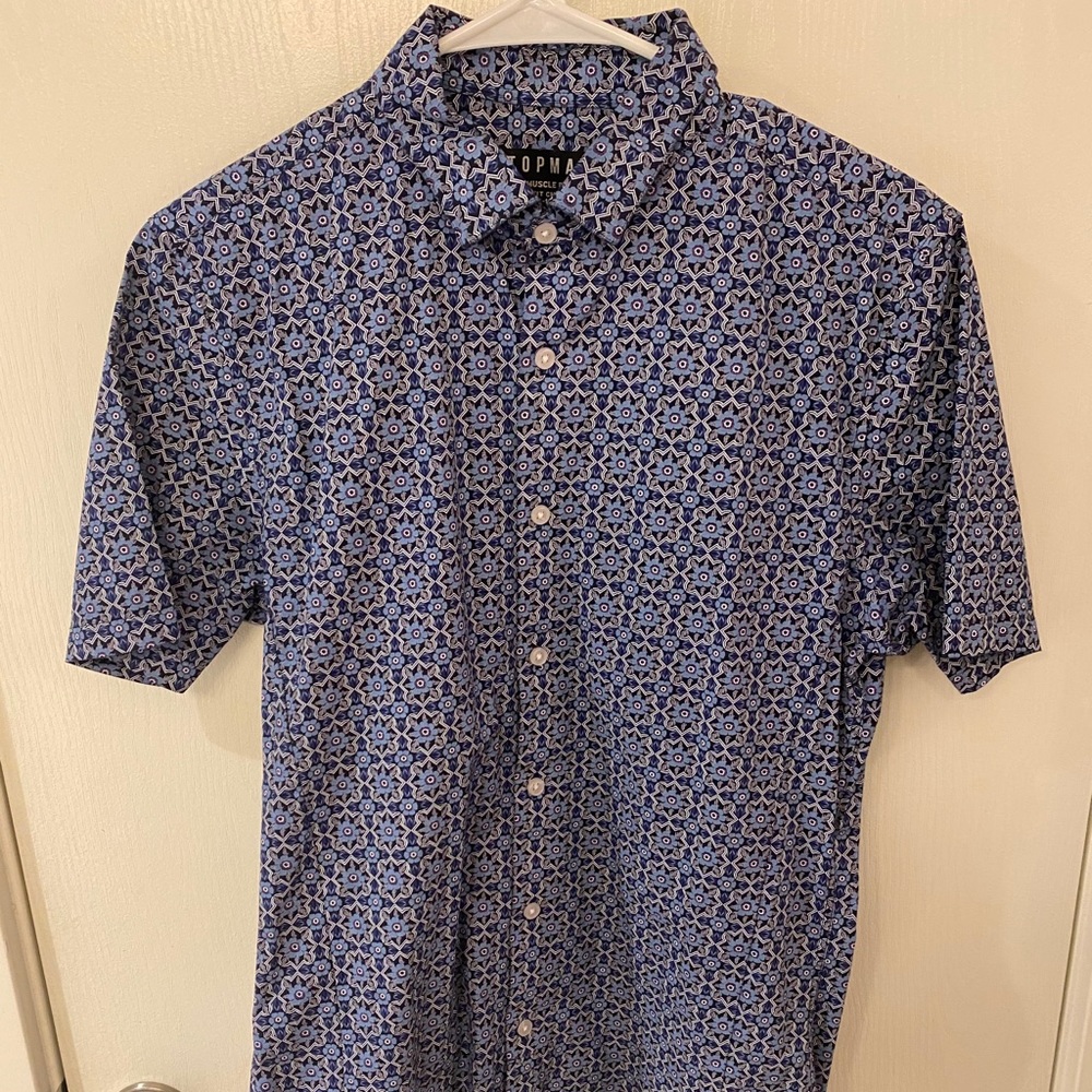 Topman shirt sleeve shirt